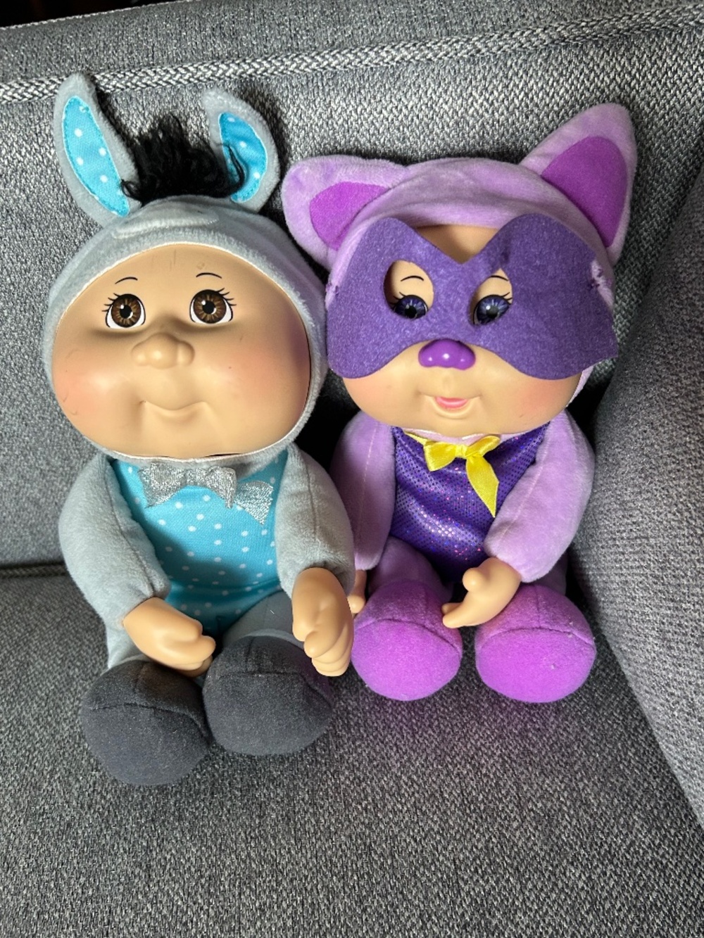 Cabbage Patch Kids Cuties Bundle - Rihanna Raccoon & Donnie Donkey